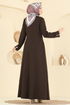 Abaya 2791SL432-MS Dark Brown - Thumbnail