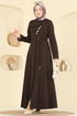 Abaya 2791SL432-MS Dark Brown - Thumbnail