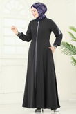 S.L. - Abaya 2793SL432-MS Anthracite