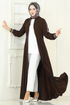 Abaya 2793SL432-MS Bitter Brown - Thumbnail