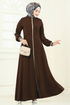 Abaya 2793SL432-MS Bitter Brown - Thumbnail