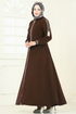 Abaya 2793SL432-MS Bitter Brown - Thumbnail