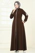 Abaya 2793SL432-MS Bitter Brown - Thumbnail