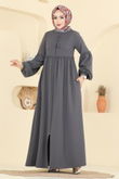 S.L. - Abaya 2796SL432-MS Anthracite