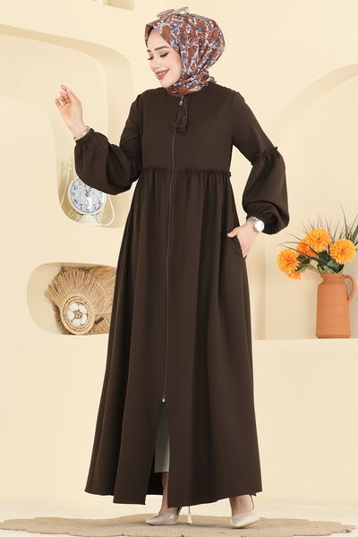 S.L. - Abaya 2796SL432-MS Bitter Brown - 423606