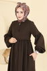 Abaya 2796SL432-MS Bitter Brown - Thumbnail