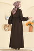 Abaya 2796SL432-MS Bitter Brown - Thumbnail