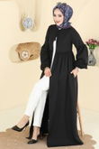 S.L. - Abaya 2796SL432-MS Black