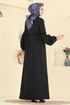 Abaya 2796SL432-MS Black - Thumbnail