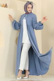 S.L. - Abaya 2796SL432-MS Blue