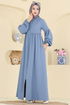 Abaya 2796SL432-MS Blue - Thumbnail