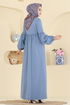 Abaya 2796SL432-MS Blue - Thumbnail