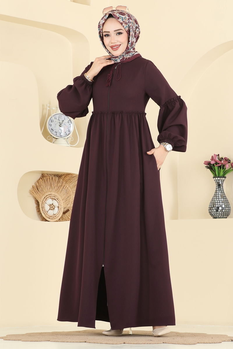 Abaya 2796SL432-MS Dark Damson