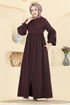 Abaya 2796SL432-MS Dark Damson - Thumbnail
