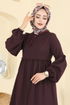 Abaya 2796SL432-MS Dark Damson - Thumbnail