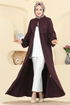 Abaya 2796SL432-MS Dark Damson - Thumbnail