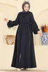 Abaya 2796SL432-MS Navy Blue - Thumbnail