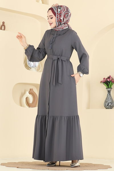S.L. - Abaya 2797SL432-MS Anthracite - 424710