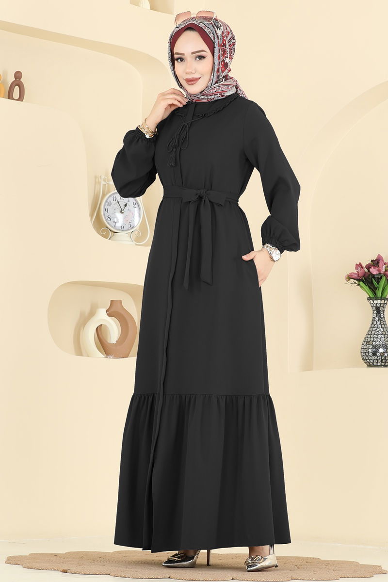 Abaya 2797SL432-MS Black