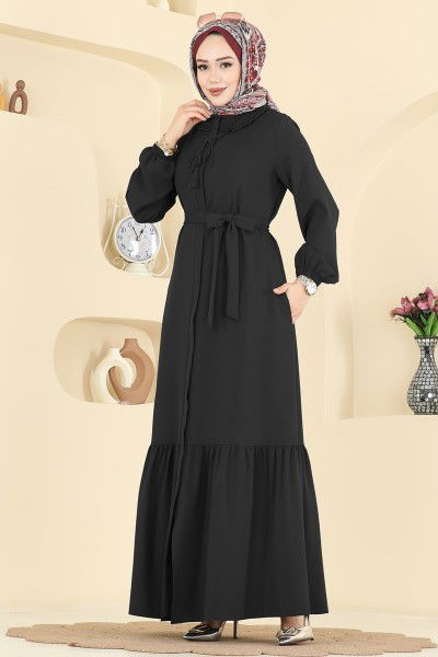 S.L. - Abaya 2797SL432-MS Black