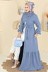 Abaya 2797SL432-MS Blue - Thumbnail