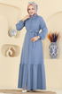 Abaya 2797SL432-MS Blue - Thumbnail