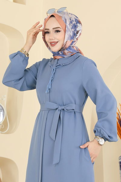 S.L. - عباءة أزرق 2797SL432-MS - 424806