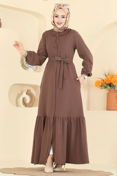 S.L. - Abaya 2797SL432-MS Brown