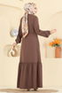Abaya 2797SL432-MS Brown - Thumbnail