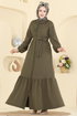 Abaya 2797SL432-MS Khaki - Thumbnail