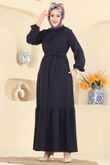 S.L. - Abaya 2797SL432-MS Navy Blue