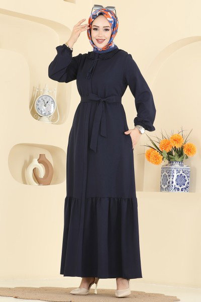 S.L. - Abaya 2797SL432-MS Navy Blue