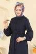 Abaya 2797SL432-MS Navy Blue - Thumbnail