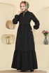 Abaya 2798SL432-MS Black - Thumbnail