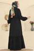 Abaya 2798SL432-MS Black - Thumbnail
