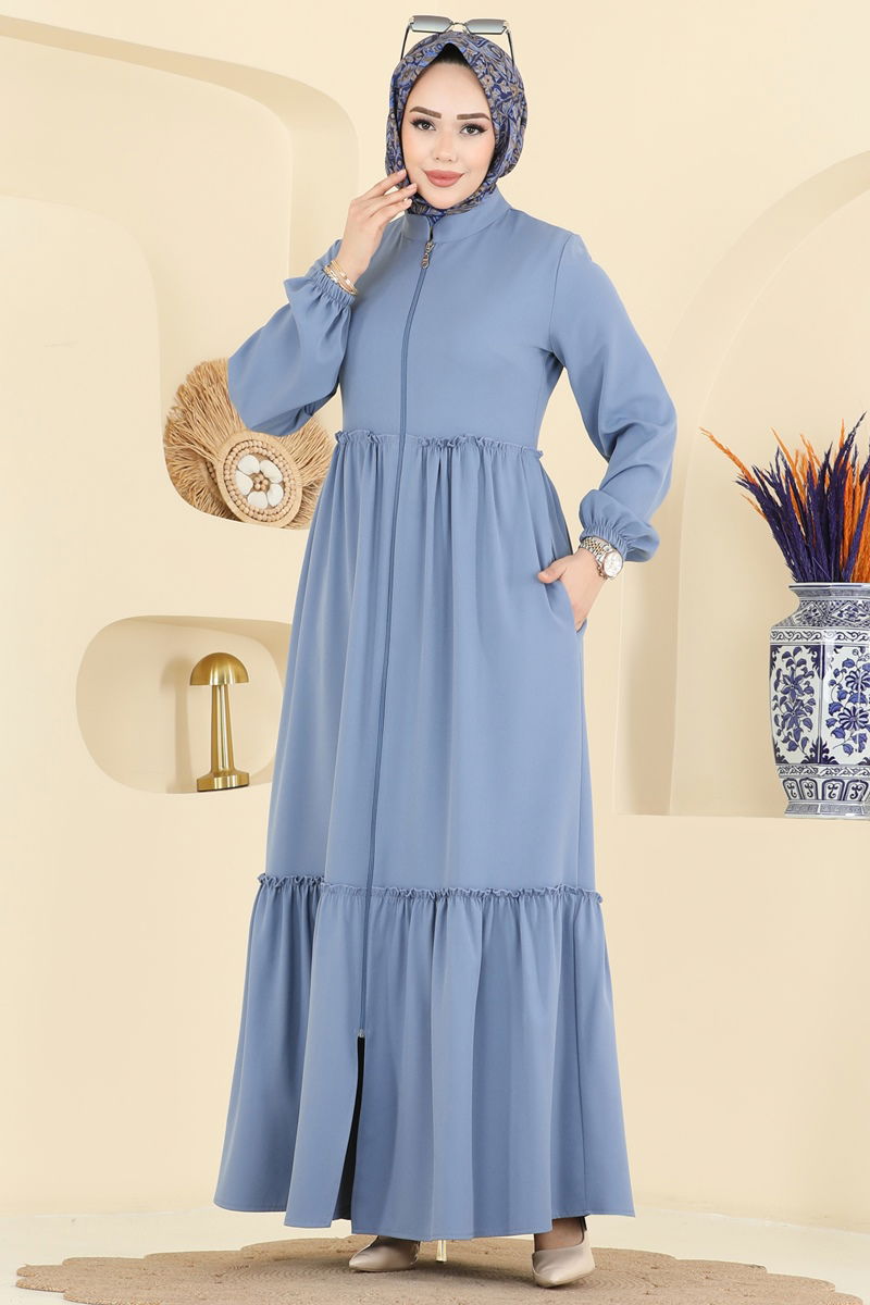 Abaya 2798SL432-MS Blue
