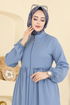 Abaya 2798SL432-MS Blue - Thumbnail