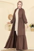 Abaya 2798SL432-MS Brown - Thumbnail