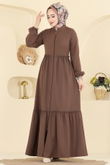 S.L. - Abaya 2798SL432-MS Brown