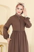 Abaya 2798SL432-MS Brown - Thumbnail