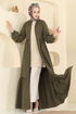 Abaya 2798SL432-MS Khaki - Thumbnail