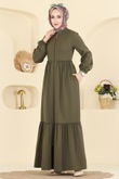S.L. - Abaya 2798SL432-MS Khaki
