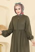 Abaya 2798SL432-MS Khaki - Thumbnail