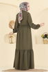 Abaya 2798SL432-MS Khaki - Thumbnail