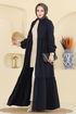 Abaya 2798SL432-MS Navy Blue - Thumbnail