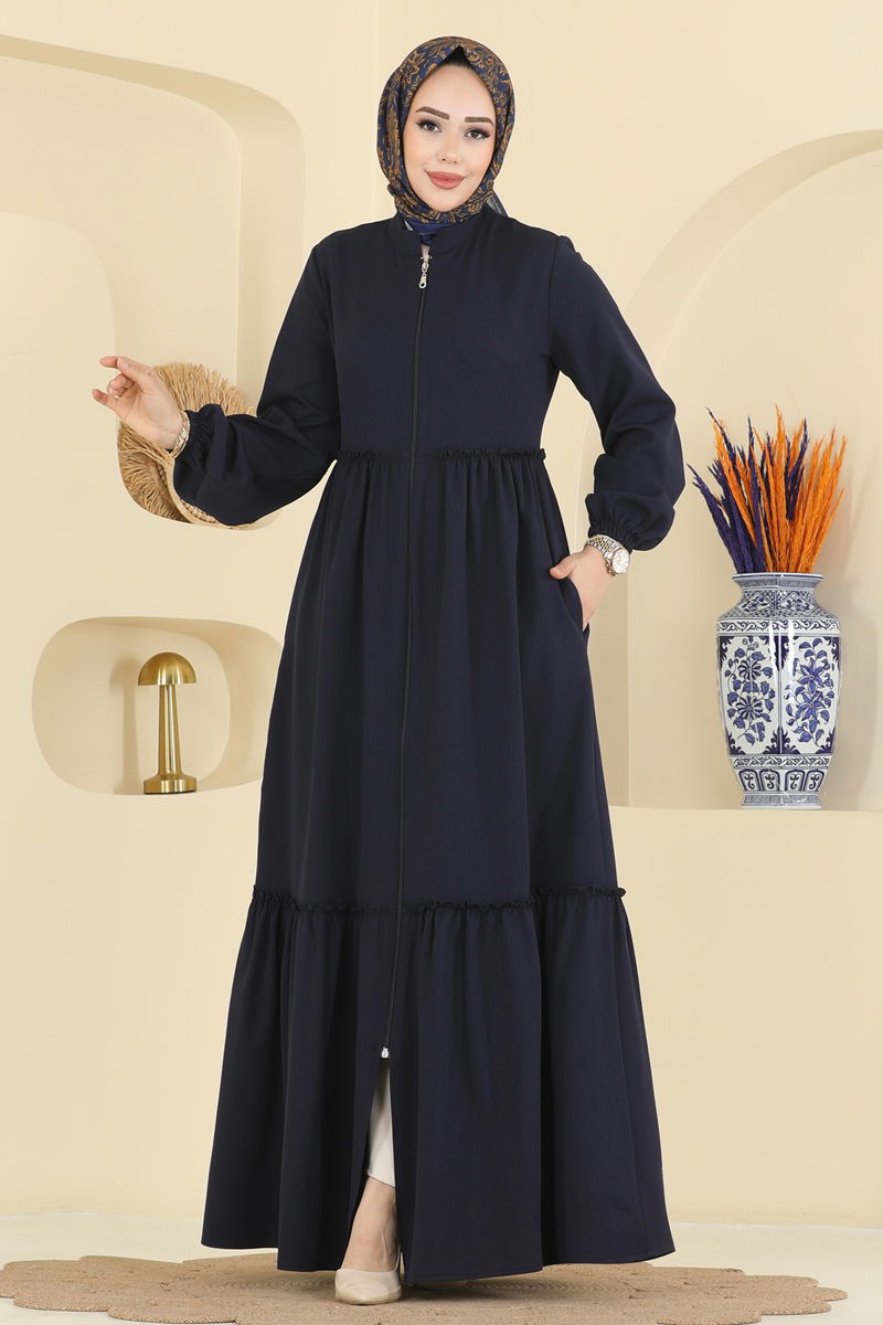 Abaya 2798SL432-MS Navy Blue
