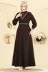 Abaya 2801SL432-MS Bitter Brown - Thumbnail