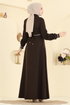 Abaya 2801SL432-MS Bitter Brown - Thumbnail