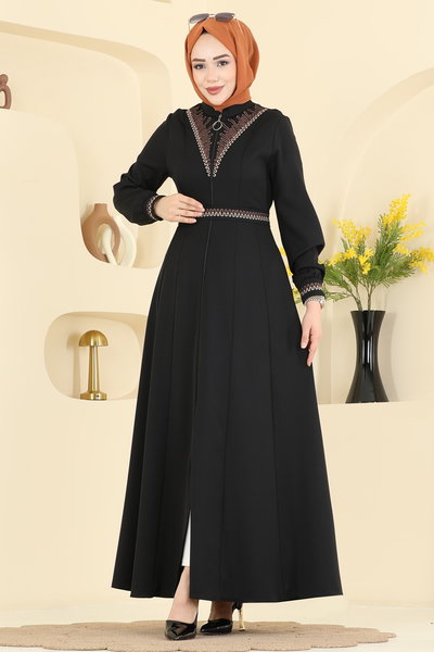 S.L. - Abaya 2801SL432-MS Black - 425356