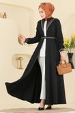 S.L. - Abaya 2801SL432-MS Black